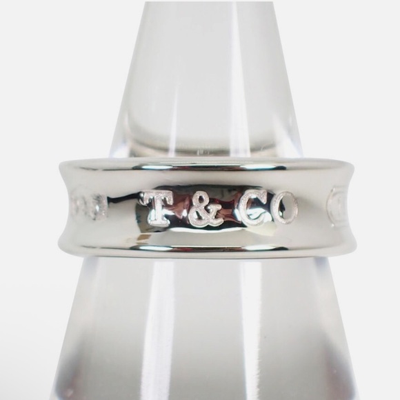 Tiffany & Co. Medium 1837 Ring